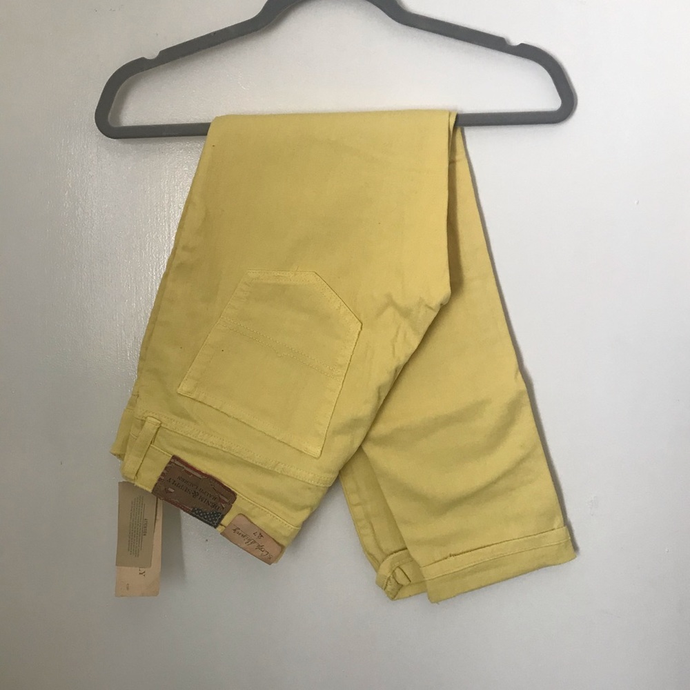 Ralph Lauren Crop Skinny Jeans